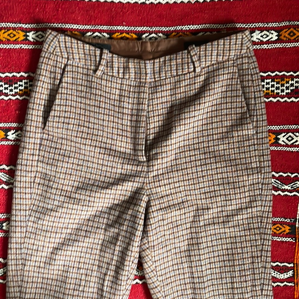 Wool winter dress pants, Frank and Oak Eleanor